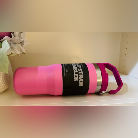 🎉LAST CHANCE🎉 NWT Stanley Iceflow Flip Straw 30 oz Tumbler Peony - Picture 10 of 12